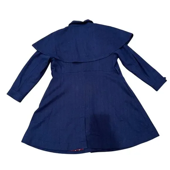 Her Universe Mary Poppins Returns Trench Coat Size 2 (2X) - add your own Belt - Picture 5 of 9